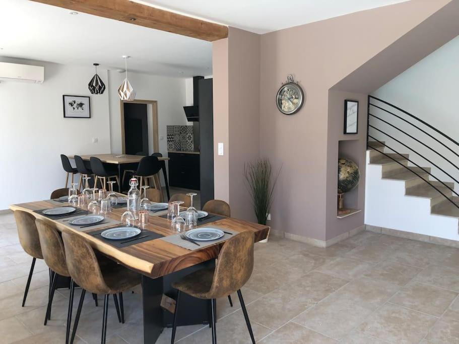 Superbe Villa Neuve A 5 Mn Du Centre Saint-Rémy-de-Provence Extérieur photo