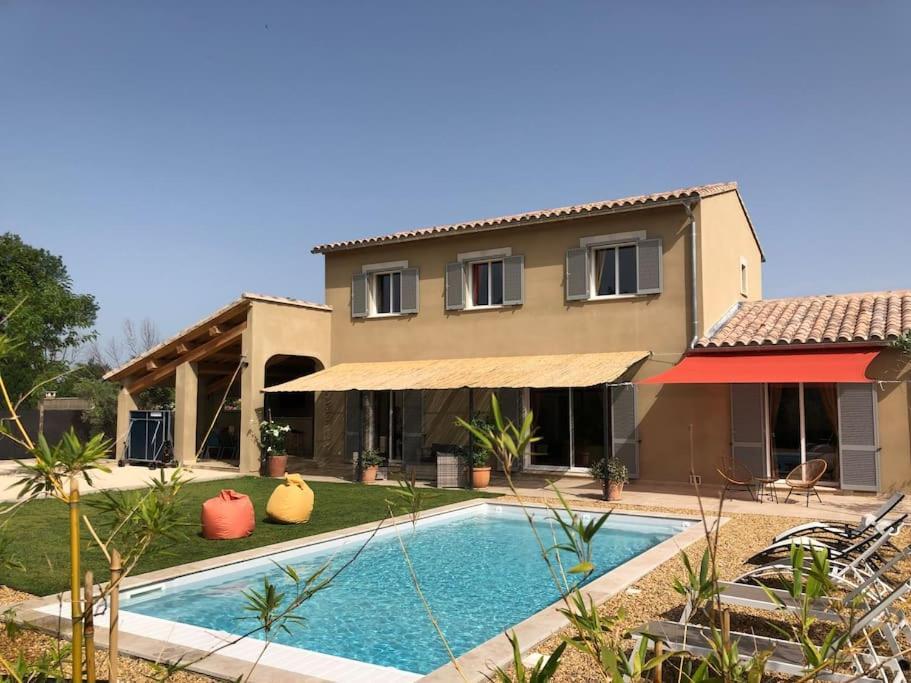 Superbe Villa Neuve A 5 Mn Du Centre Saint-Rémy-de-Provence Extérieur photo