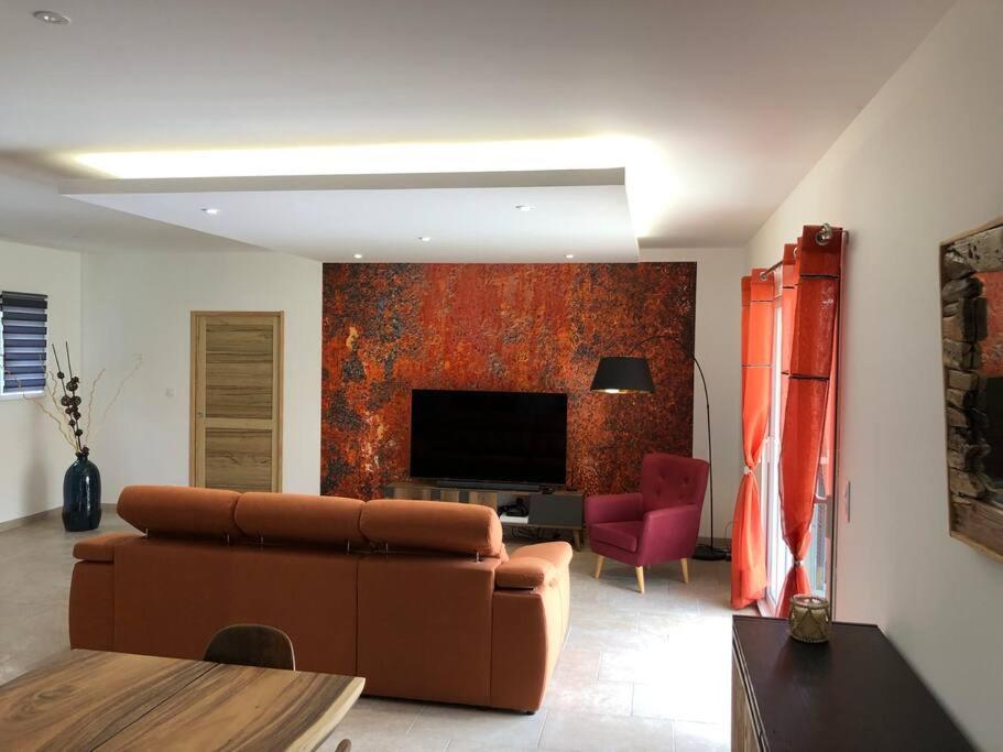 Superbe Villa Neuve A 5 Mn Du Centre Saint-Rémy-de-Provence Extérieur photo