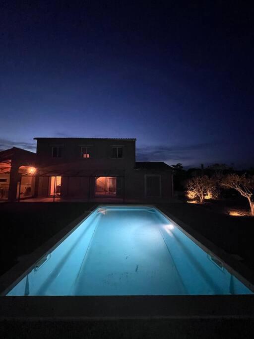 Superbe Villa Neuve A 5 Mn Du Centre Saint-Rémy-de-Provence Extérieur photo