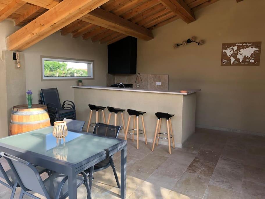 Superbe Villa Neuve A 5 Mn Du Centre Saint-Rémy-de-Provence Extérieur photo