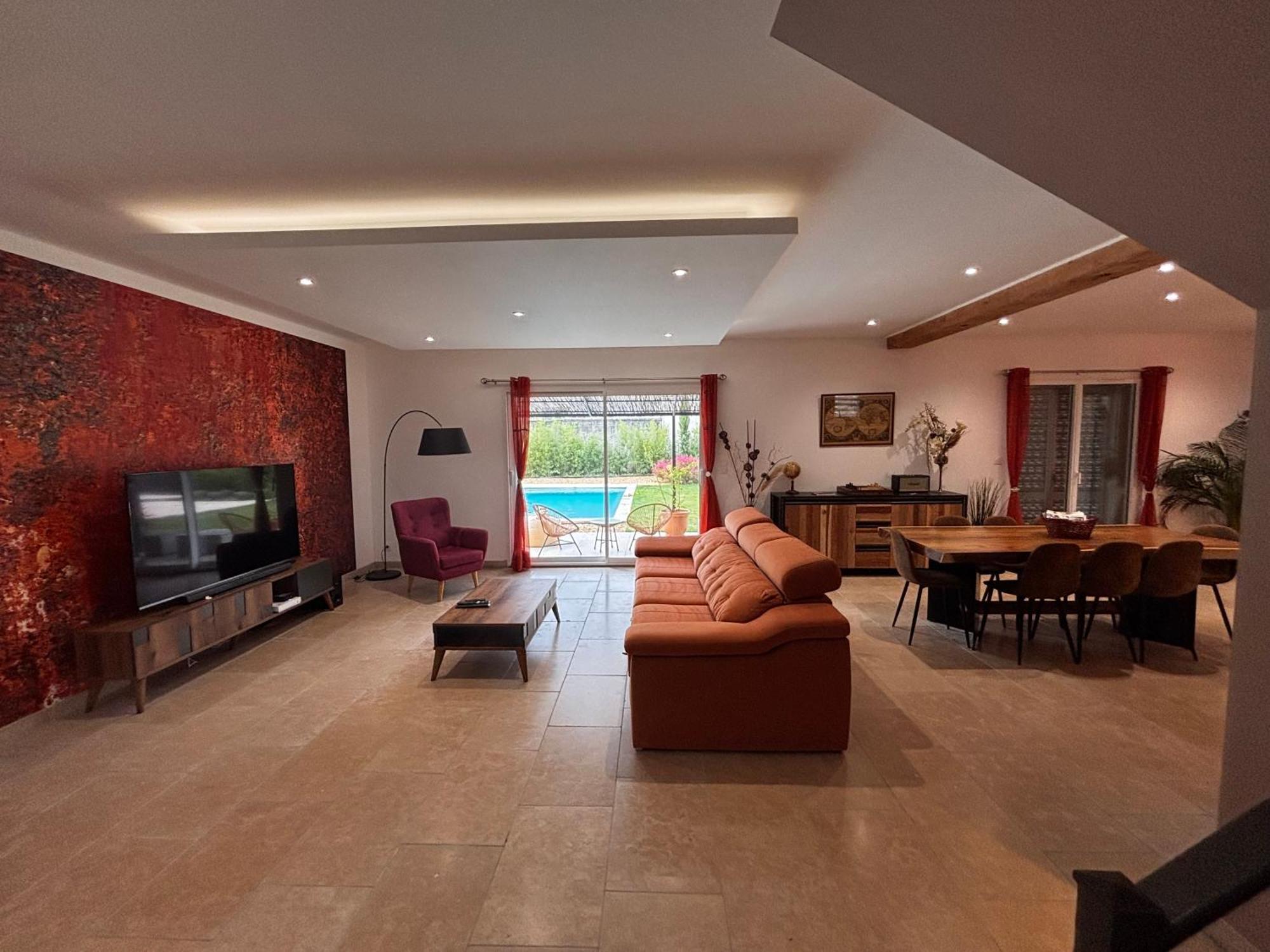 Superbe Villa Neuve A 5 Mn Du Centre Saint-Rémy-de-Provence Extérieur photo