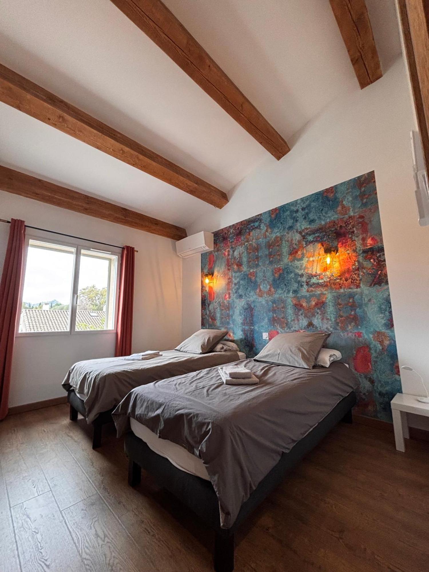 Superbe Villa Neuve A 5 Mn Du Centre Saint-Rémy-de-Provence Extérieur photo